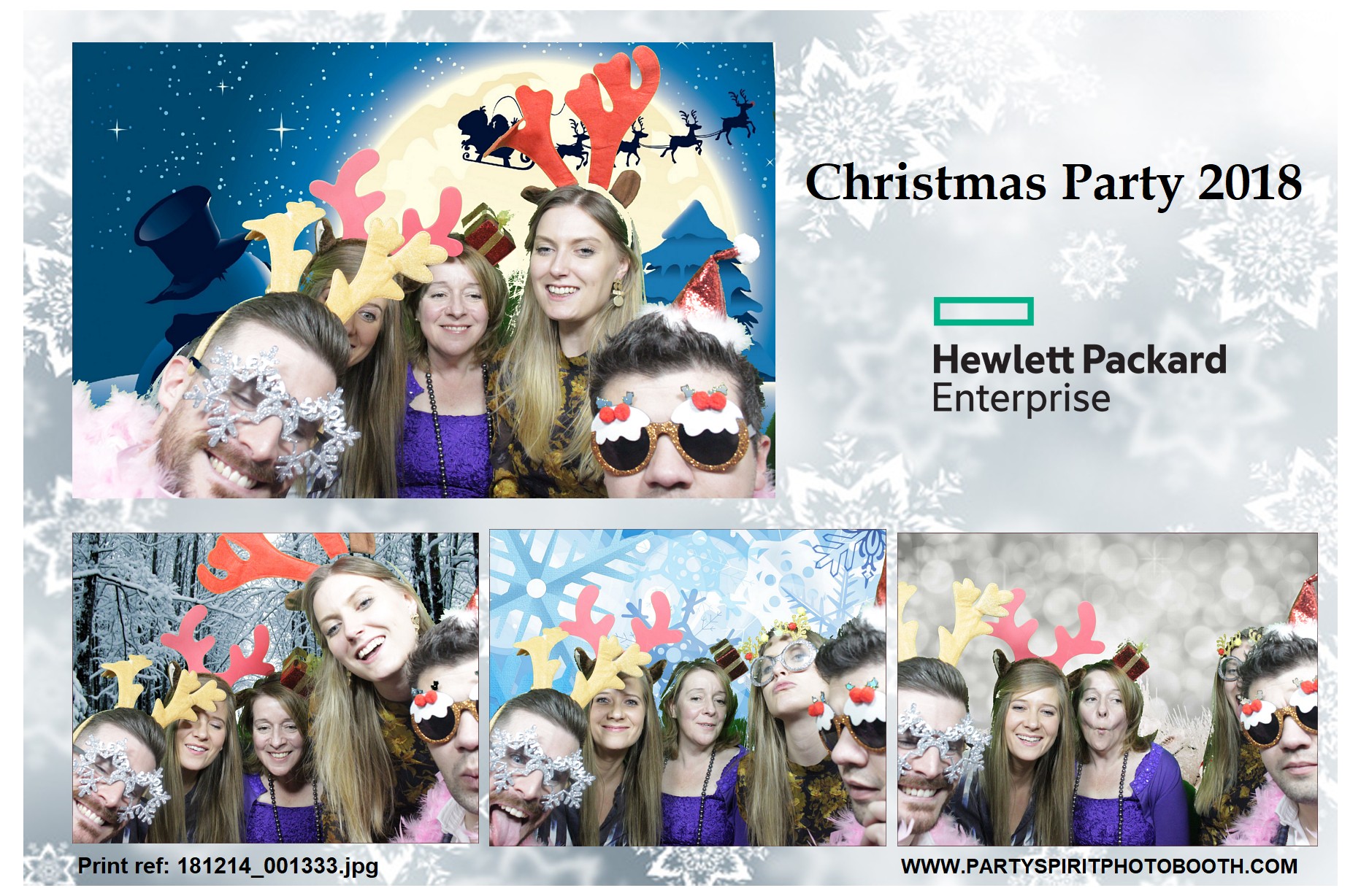 Christmas Party | View more photos from the event at gallery.partyspiritphotobooth.com/u/PartySpiritPhotoBooth/Christmas-Party